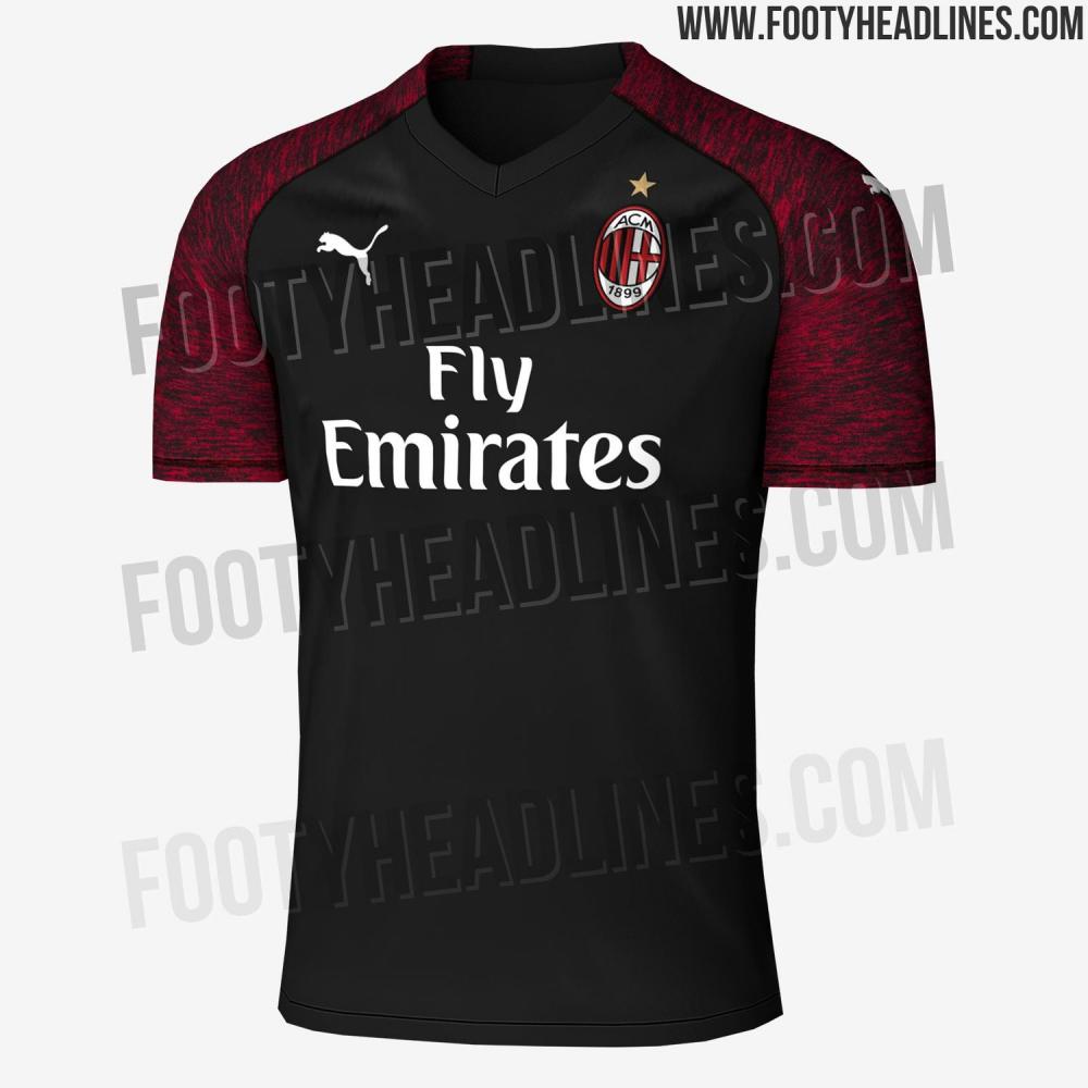 Wygląd trzeciej koszulki Milanu na nowy sezon [FOTO] - ACMilan.com.pl - AC  Milan