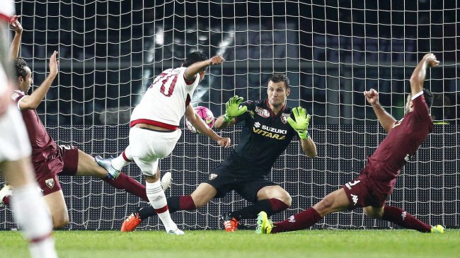 Poprzednie mecze Torino - Milan: seria czterech remisów z rzędu