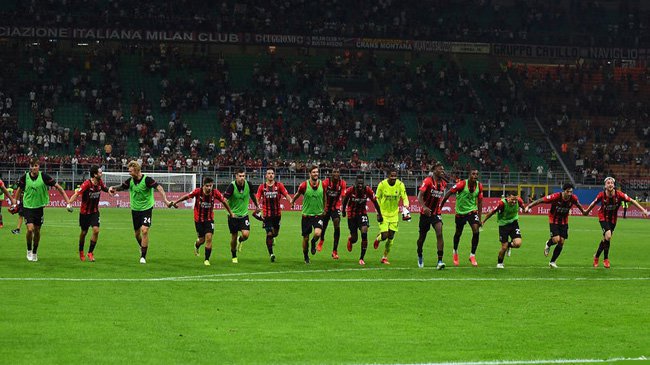 Prawie 1,7 gola na mecz i 28 zwycięstw Milanu w 2021 roku 