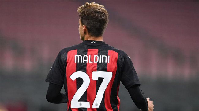Kontuzjowany także Daniel Maldini. Pomocnik opuścił zgrupowanie Włoch U-20