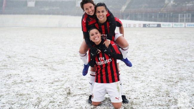 Serie A Kobiet: Piłkarki Milanu rozbiły 5-2 Sassuolo