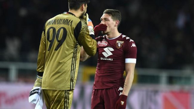 Oceny za Torino: najlepszy Donnarumma, najgorszy Romagnoli