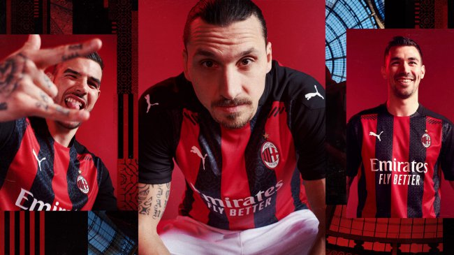 Milan oficjalnie zaprezentował czerwono-czarne stroje na sezon 2020/2021  [FOTO, WIDEO] - ACMilan.com.pl - AC Milan