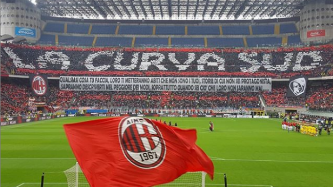 Ponad milion kibiców pojawiło się na domowych meczach ligowych Milanu w sezonie 2018/2019
