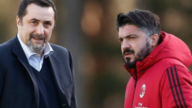 Gattuso naciska na Scaroniego w sprawie pozostania Mirabellego