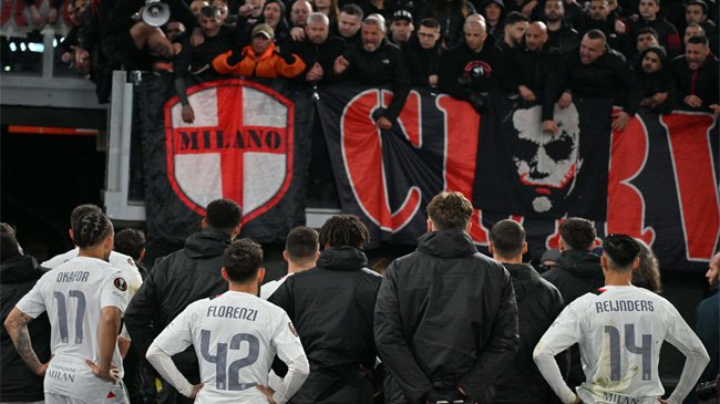 Kibice Milanu wściekli na drużynę po wczorajszym meczu