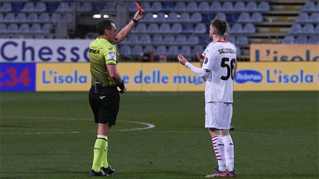 Wydział Dyscypliny: Romagnoli i Saelemaekers zawieszeni na jeden mecz