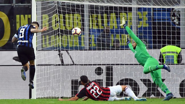Decydujący cios zadany w końcówce... Inter - Milan 1:0