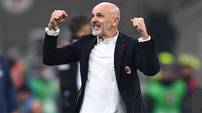 Stefano Pioli Trenerem Miesiąca Serie A. Odbierze statuetkę przed meczem z Interem