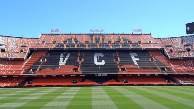 Sparing z Valencią na Estadio Mestalla oficjalnie potwierdzony