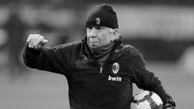 Nie żyje Villiam Vecchi, były bramkarz Milanu a później trener bramkarzy. Miał 73 lata